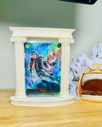 One PieceTCG Trading Card Display Frame Remixed by RavenTheCute ...