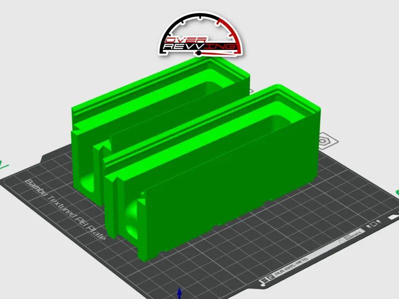 Gridfinity WireStripper 1x5