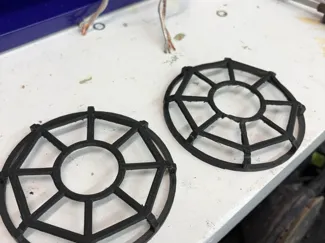 4 in speaker cover for Dayton RS100-4