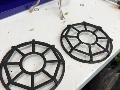 4 in speaker cover for Dayton RS100-4