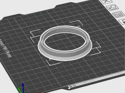wheel centring ring 57.1 - 66.6