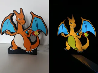 CHARIZARD LAMP