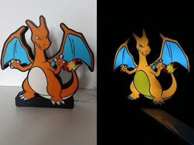 CHARIZARD LAMP