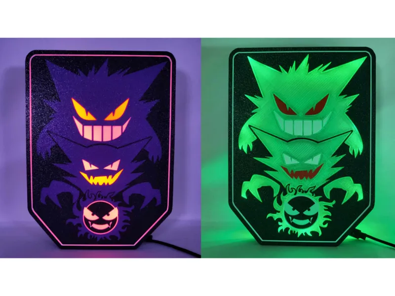 Ghastly Evolutions | LED Display
