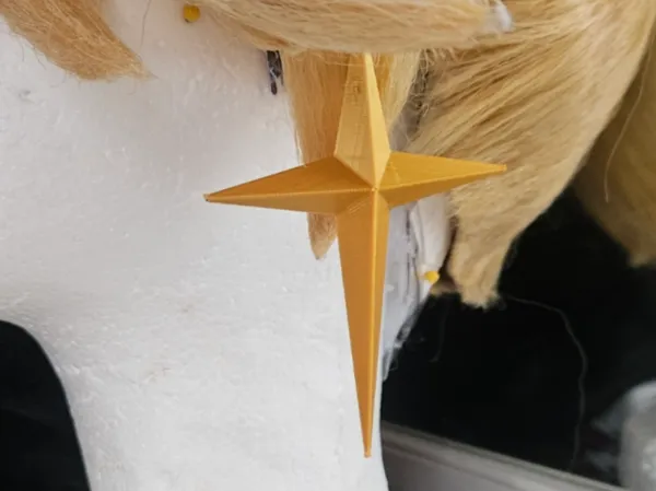 Boucles d'oreilles Princesse Rosalina