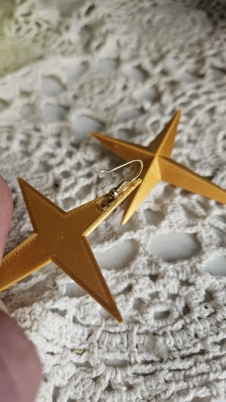 Princess Rosalina Earrings - Quick Print view 4