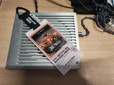 Damai Commemorative Ticket Pendant — Compatible with Arknights Pass