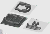 0.2mm layer, 3 walls, 15% infill