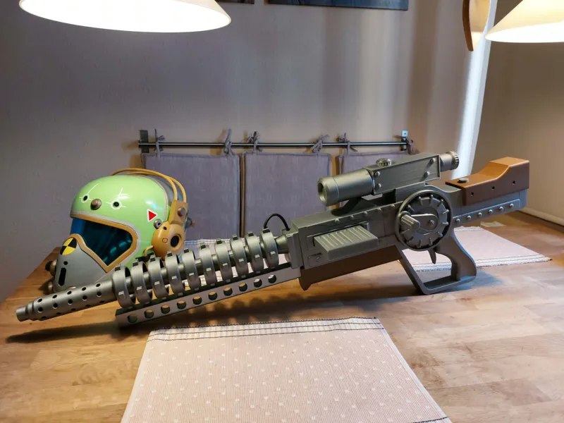 Fallout 3 Gauss Rifle