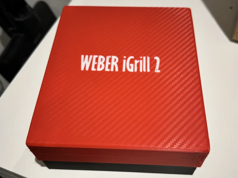 IGrill 2 box with magnet lid