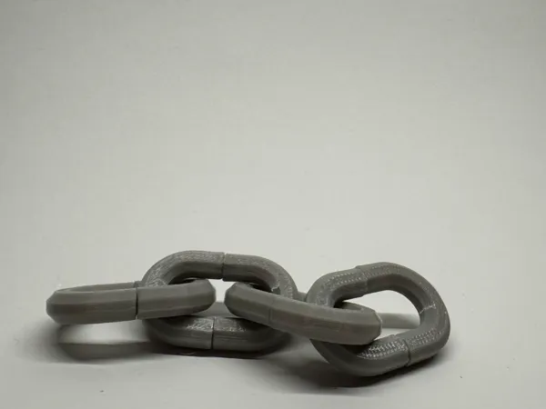 Maille articulée à manipuler