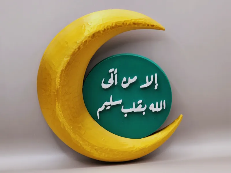 Crescent Moon Wall Art