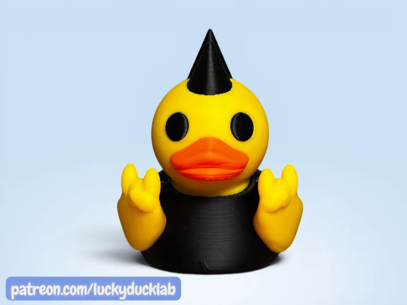 Punk Rock Jeep/Cruise Duck