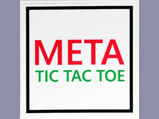 Meta Tic Tac Toe