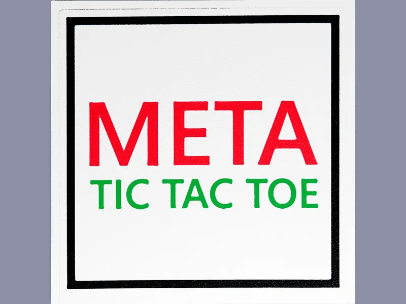Meta Tic Tac Toe