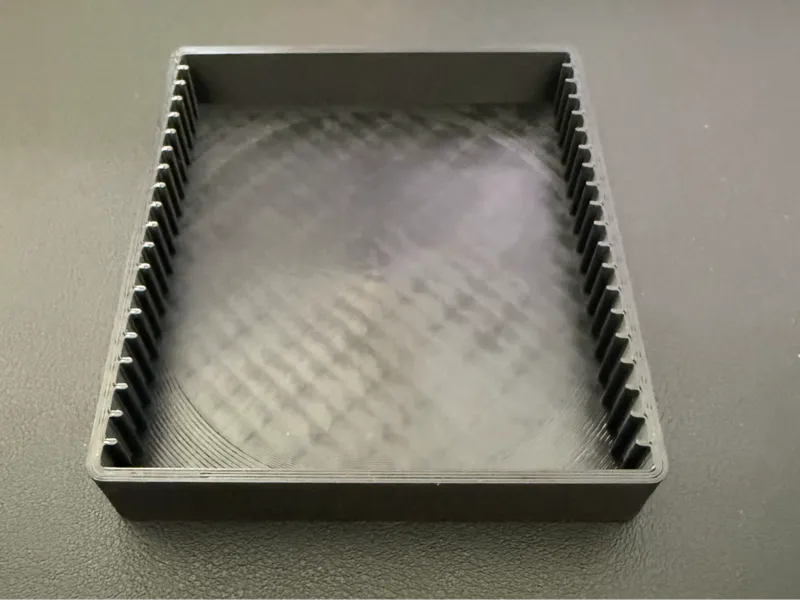 Parametric Item Tray