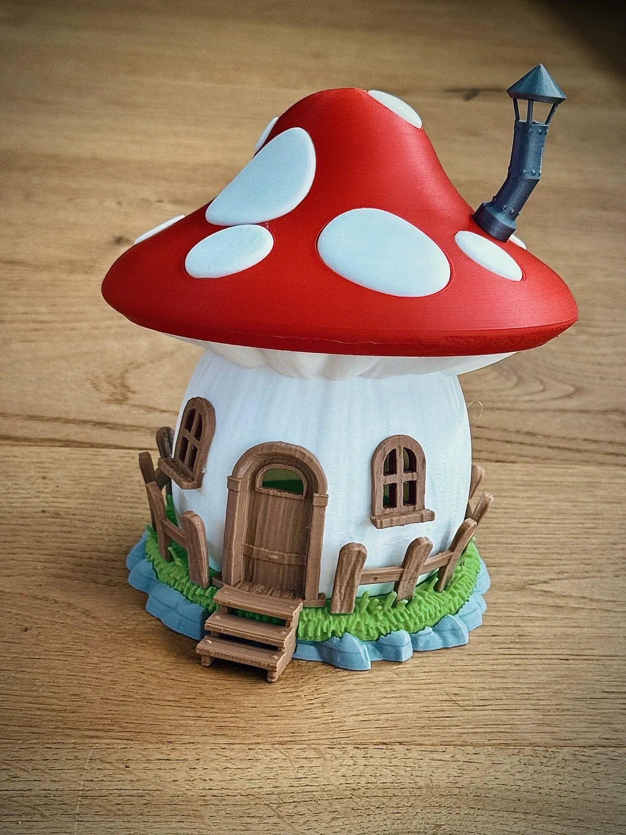 Mushroom Cottage – Garden Decoration view 2