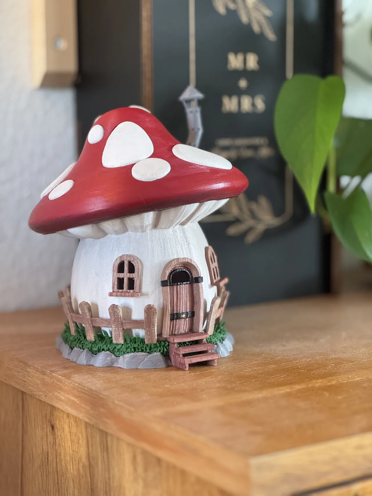 Mushroom Cottage – Garden Decoration view 4