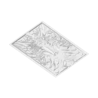 Loup en relief bicolore — HueForge — photo 3