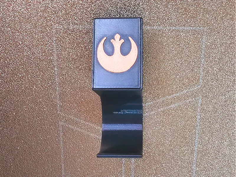 Headset Desk Hanger – Star Wars Rebel Logo