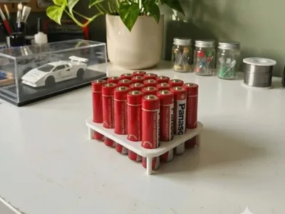 AAA Battery Caddy