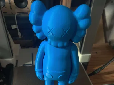 KAWS companion figure