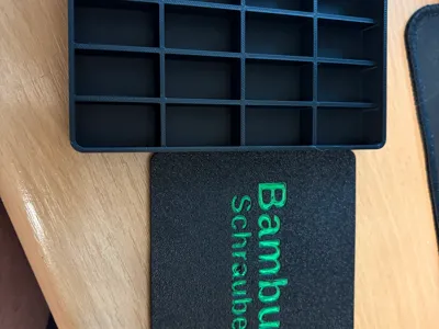 A screw box for P1S