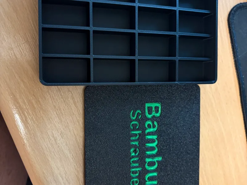 Eine Schrauben Box für P1S