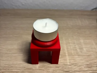 Candle Holder 4.4cm Diameter