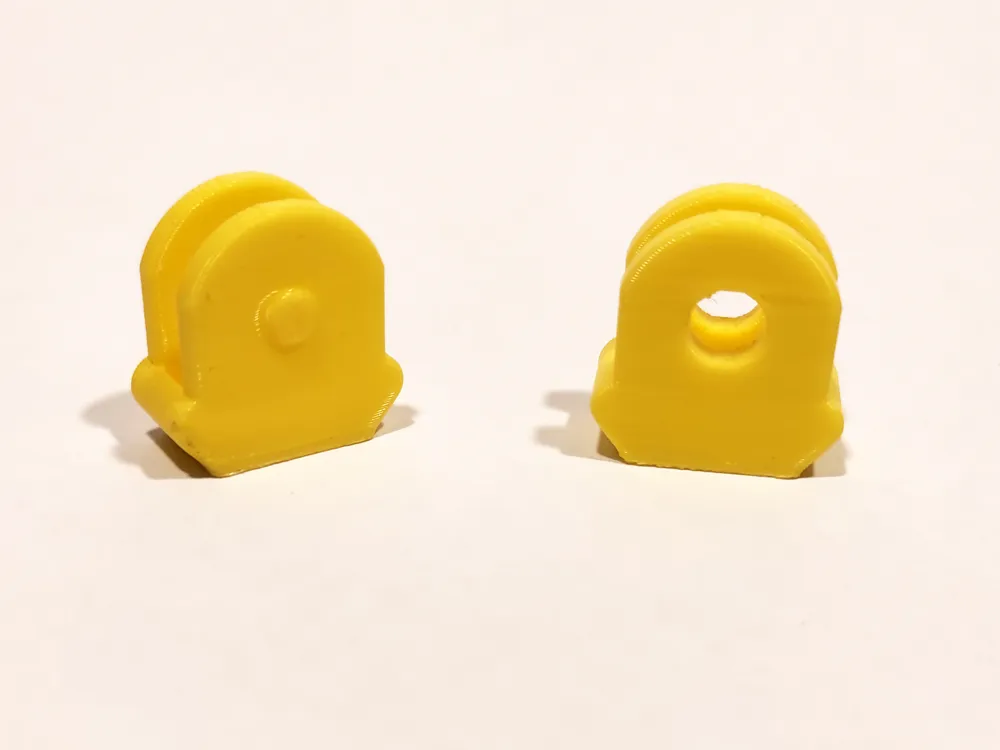 GoPro Mount Protector - No More Breaks by We Be Printin' - MakerWorld