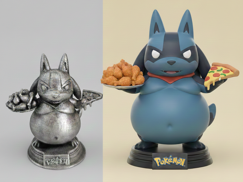 Lucario's Ultimate Snack-Attack