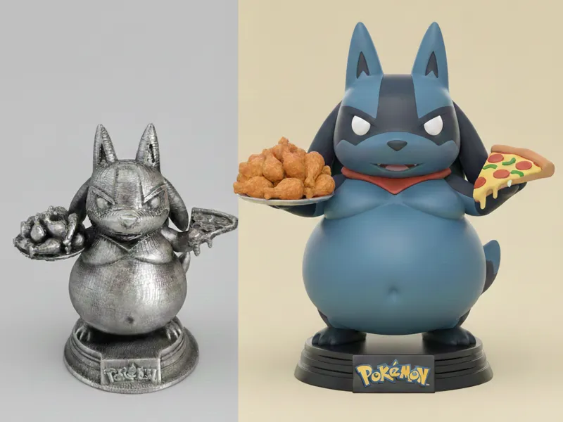 Lucario's Ultimate Snack-Attack