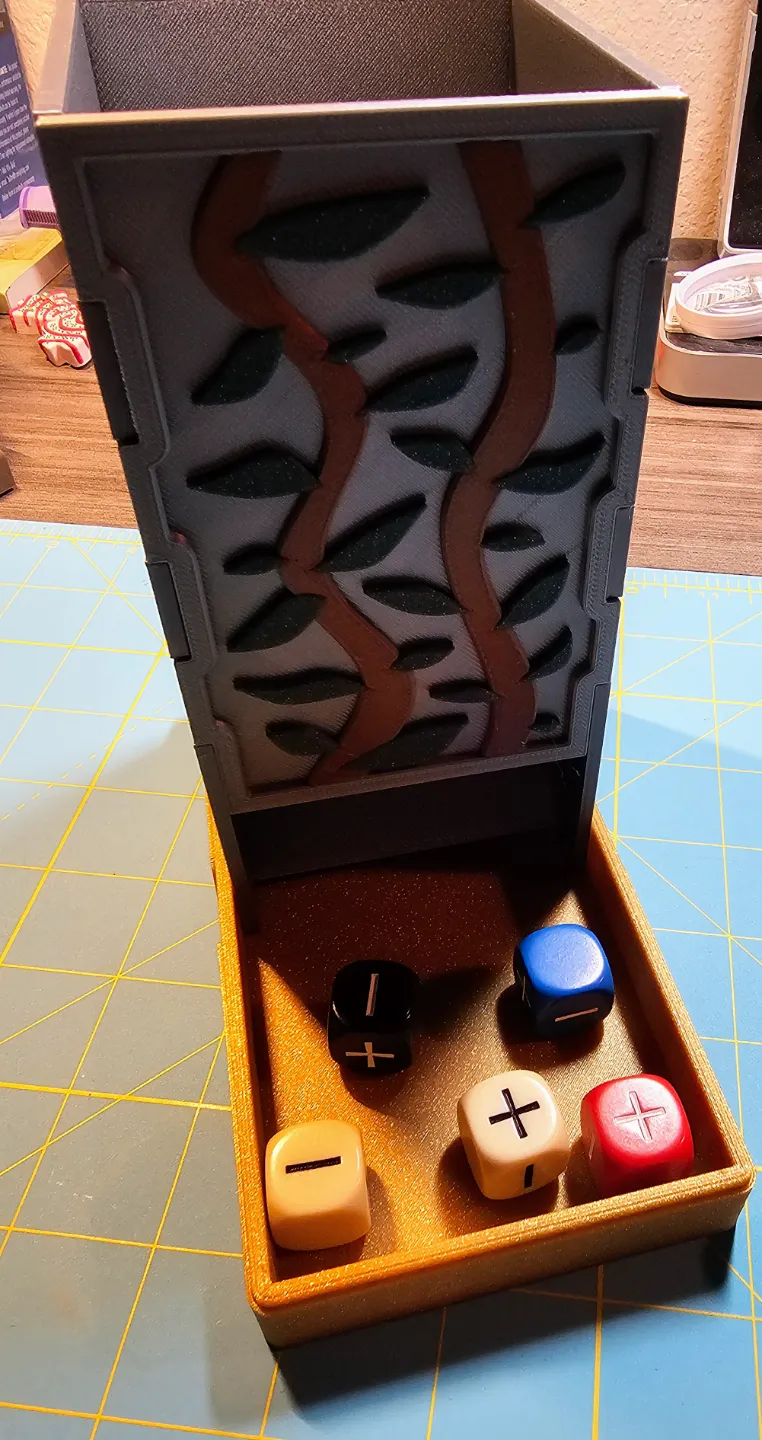 Compact Collapsible Dice Tower