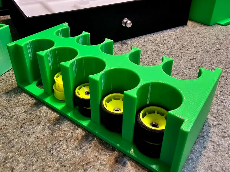 PowerHobby Kyosho Mini-Z Pit Box Tire Insert