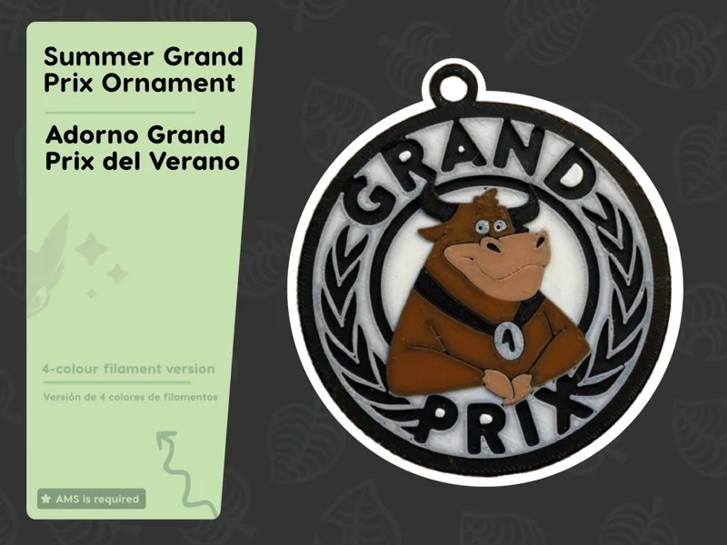 Grand Prix Ornament