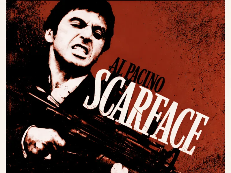 Scarface Al Pacino Hueforge
