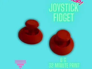 Joystick fidget