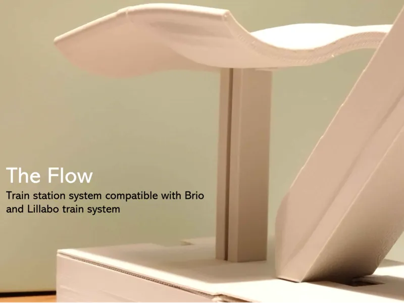 The Flow (compatible with Brio and Lillabo system)
