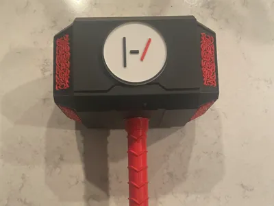 Bluryface Thors Hammer - Twenty One Pilots