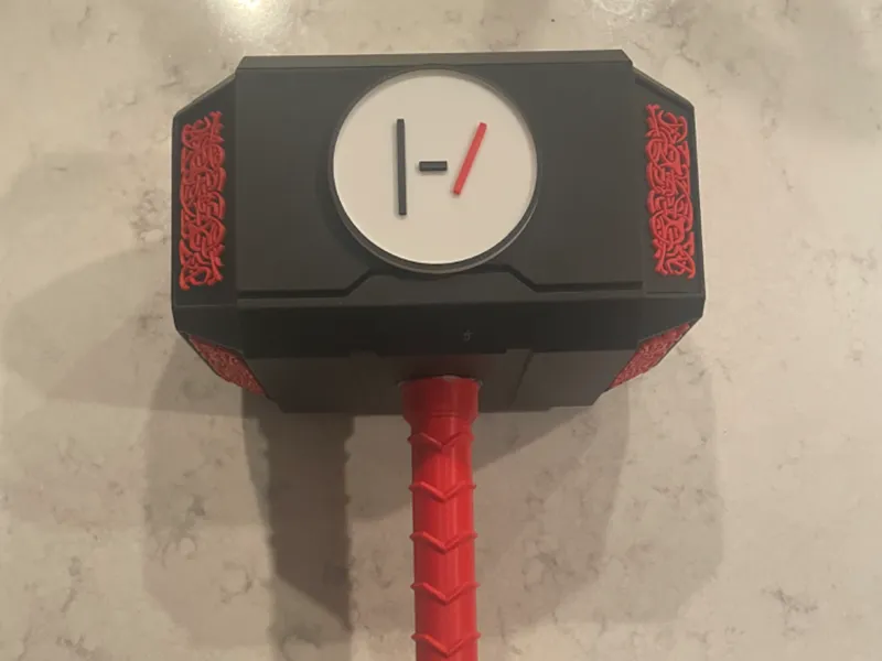 Bluryface Thors Hammer - Twenty One Pilots