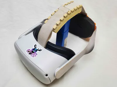 Quest 2 Top Strap Upgrade