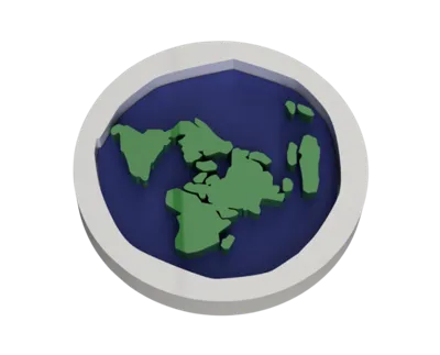 Flat Earth model