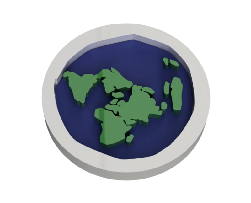 Flat Earth model
