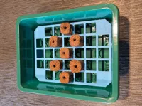185mm x 145mm Propagation Tray Seed Plug Insert
