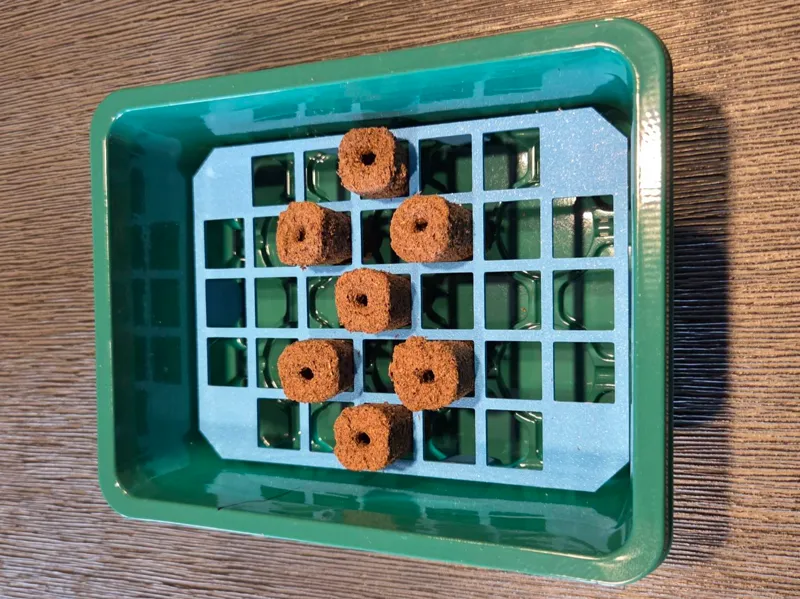Hydroponic Propogation Tray / Seed Starter Insert