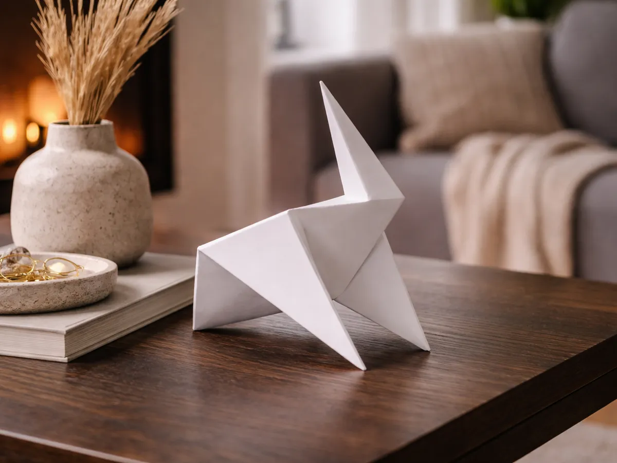 Object Show Origami Origami Sculpture – Minimal Geometric Object - Free 3D Print Model ...