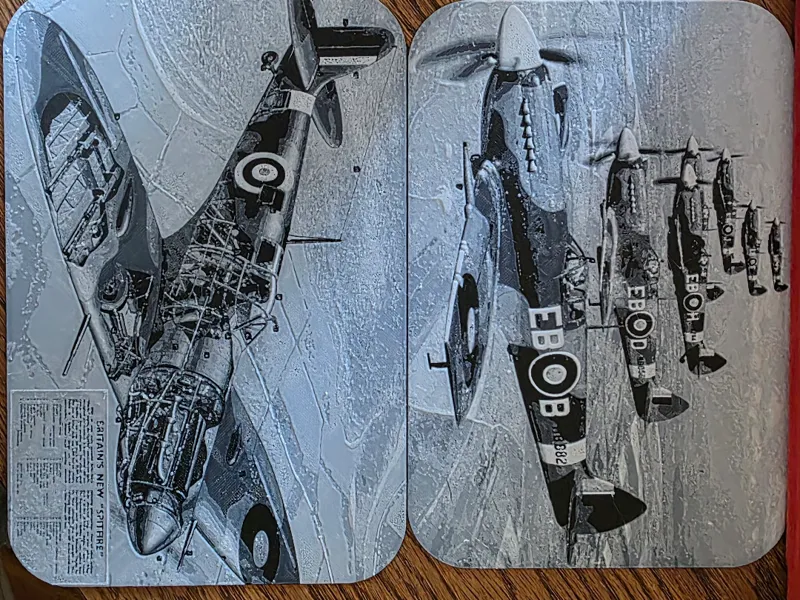 Supermarine Spitfire Wall Art