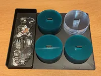 0.2mm layer, 2 walls, 15% infill