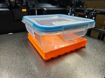 Snapware Square Bowl Organizer for Gridfinity
