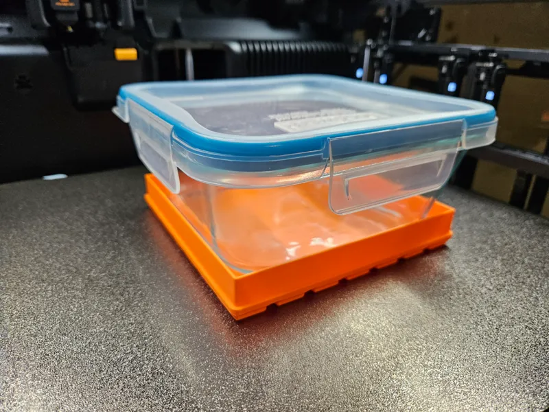 Snapware Square Bowl Organizer for Gridfinity